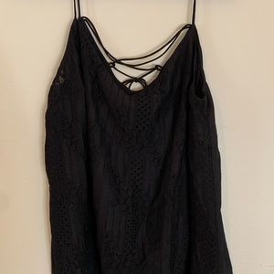 NWOT Vince Camuto Eyelet Cami